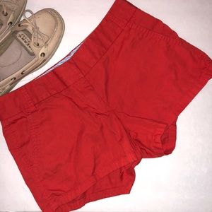 J. Crew chino shorts